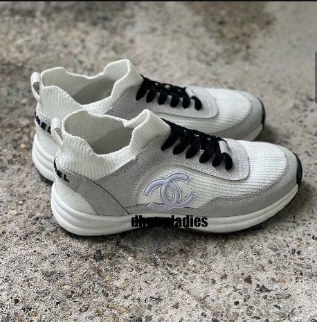 chanel logo shoes replica tennis shoes|chanel look alike shoes.